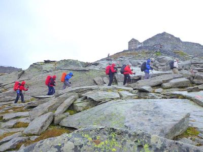 017-Aufstieg zur Neuen Prager Huette